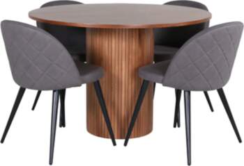 VentHon Bianca Round Dining Table -