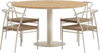 VentHon Croft Table - Beige with