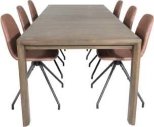 VentHon Slider Extention Table - Smoked