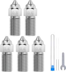 3D printera sprauslas – ELEGOO Neptune