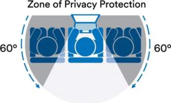 3M Bright Screen privacy filter MB