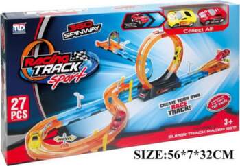 ... 27-piece Race Track.