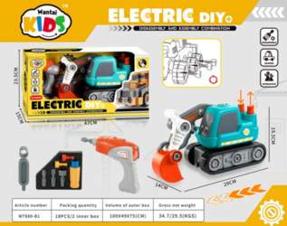 ... Animated Mobile Excavator + Accessories