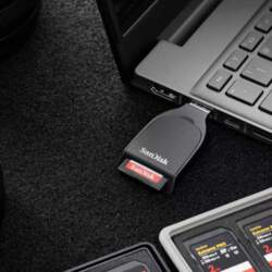 "CARD SANDISK QUICKFLOW UHS-I"