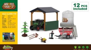 ... Farm + Tractor Set