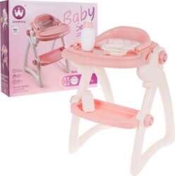 ... High Chair + Accessories
