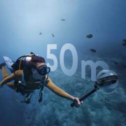"Insta360 X5 Invisible Dive Case