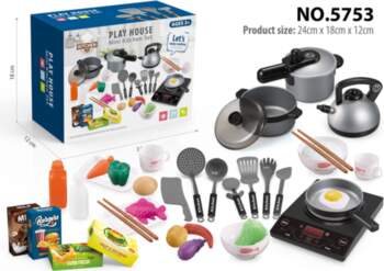 ... Kitchen Set + Accessories
