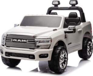 ... RAM 3500 White Vehicle