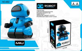 ... Robot R/C SMALL Q Blue
