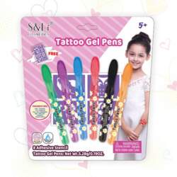 ... Tattoo Marker Set + Stencils