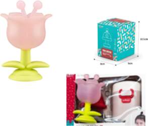 ... Teether Flower Pink + Packaging