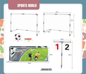 ... Two Goals with Scoreboard +