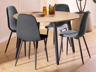 Actona Cadiz dining table set, Top