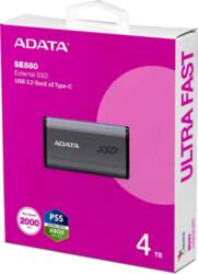 ADATA SE880 4 TB, External SSD