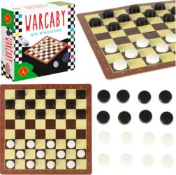 ALEXANDER Checkers board game