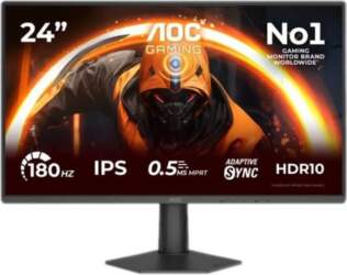 AOC monitors 23,8" / 180