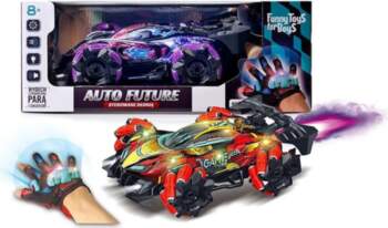 ARTYK Future Auto R/C hand controlled