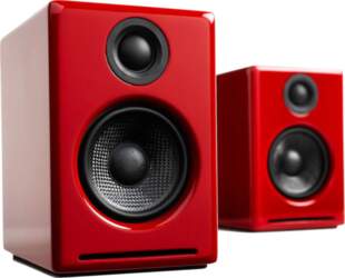 Audioengine A2+ Red