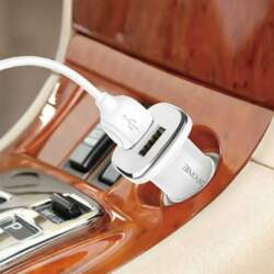 BOROFONE BZ12 2xUSB 2.4A White