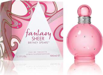 Sieviešu smaržas Britney Spears Fantasy Sheer