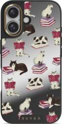 Burga Curious Cat - iPhone 16