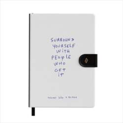 Burga Get It - Notebook, A5