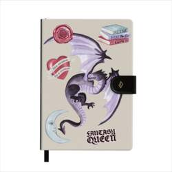 Burga Plot Twister - Notebook, A5