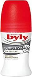 Byly Deodorant Roll on Max Sensitive