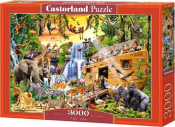 Castor Puzzle 3000 elements The Ark