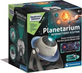 CLEMENTONI Interactive projector Planetarium