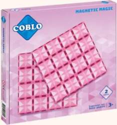 Coblo Pastel Baseplates 2 pcs