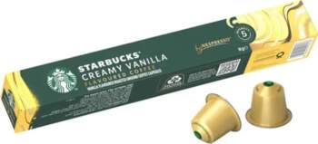Coffee capsules Starbucks Vanilla