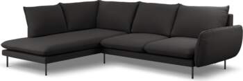 Cosmopolitan Design Boucle Left Corner Sofa