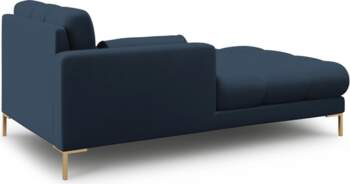 Cosmopolitan Design Chaise Longue Left, "