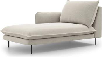 Cosmopolitan Design Chaise Longue Left, &quot