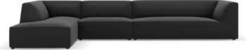 Cosmopolitan Design Leather Imitation Modular Left