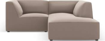 Cosmopolitan Design Leather Imitation Modular Right