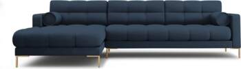 Cosmopolitan Design Left Corner Sofa, &quot