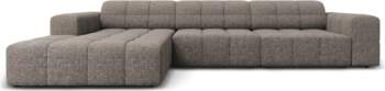 Cosmopolitan Design Left Corner Sofa, &quot