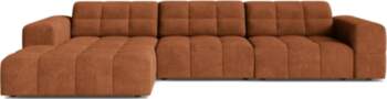Cosmopolitan Design Left Corner Sofa, &quot