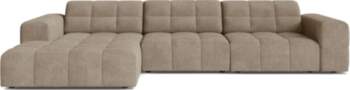Cosmopolitan Design Left Corner Sofa, &quot