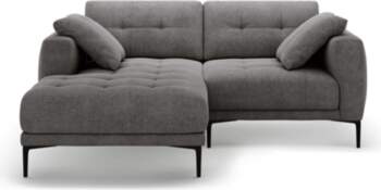 Cosmopolitan Design Left Corner Sofa, &quot