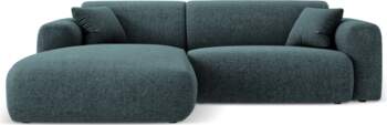 Cosmopolitan Design Left Corner Sofa, &quot
