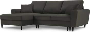 Cosmopolitan Design Left Corner Sofa With