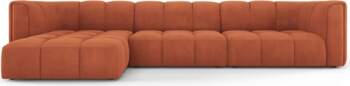 Cosmopolitan Design Modular Left Corner Sofa