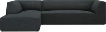 Cosmopolitan Design Modular Left Corner Sofa