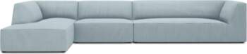 Cosmopolitan Design Modular Left Corner Sofa