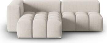 Cosmopolitan Design Modular Left Corner Sofa