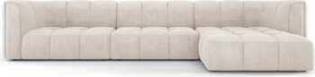 Cosmopolitan Design Modular Right Corner Sofa